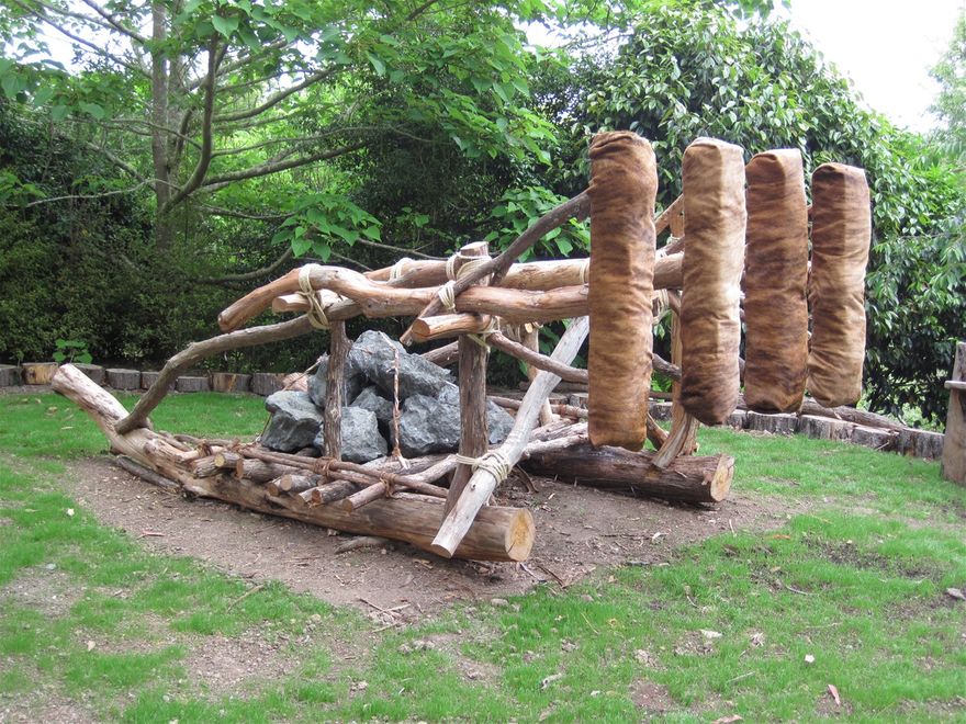 Form 1, at Kaipara Coast Sculpture Gardens.